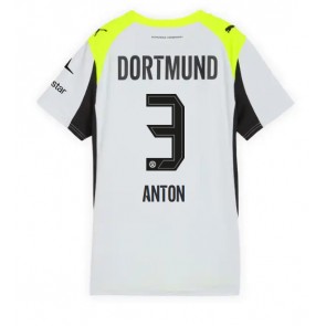 Lacne Ženy Futbalové dres Borussia Dortmund Waldemar Anton #3 2025-26 Krátky Rukáv - Preč